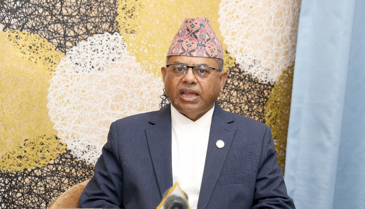 छ महिनामा जे गरियो, त्यो राम्रो गरियोः मन्त्री सिन्हा