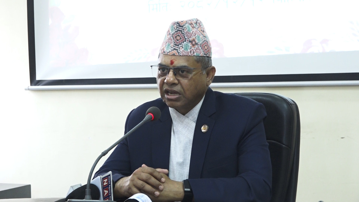 कानुन मन्त्रालयमा फाइल अड्किने गरेको गुनासो छ, कार्यतालिका बनाएर काम गर्नूस्ः मन्त्री सिन्हा