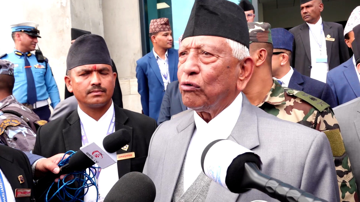 देशको राजनीतिक संस्कृतिको प्रतिनिधित्व संसदले गर्छ: ज्येष्ठ सदस्य केसी