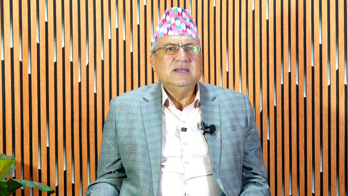 अमेरिका र इजरायलको पक्षमा उभिनु नेपालको दीर्घकालीन हित हुन्छ: अरुणकुमार सुवेदी
