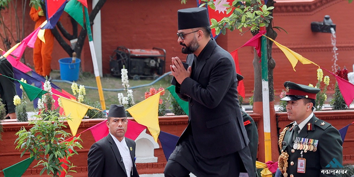 नवनियुक्त प्रधानमन्त्री शाहलाई एनआरएनको बधाई
