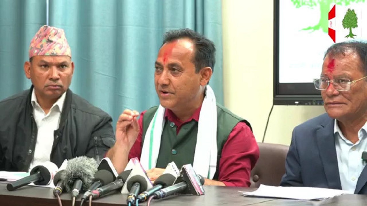 आम मतदातालाई निर्वाचनमा सहभागी हुन नेपाली कांग्रेसको अनुरोध