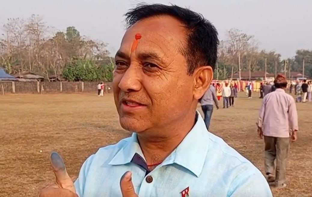 आवेगमा होइन, विवेकले मतदान गरौँ : विश्वप्रकाश शर्मा