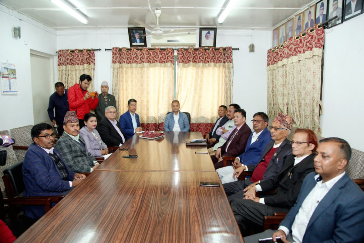 काँग्रेसका राष्ट्रिय सभाका सांसदहरूबीच परिचयात्मक कार्यक्रम जारी (तस्बिरहरू)