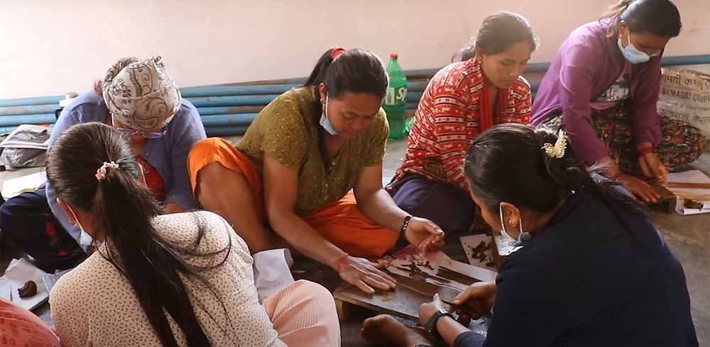 मकवानपुरमा बढे महिला व्यवसायी