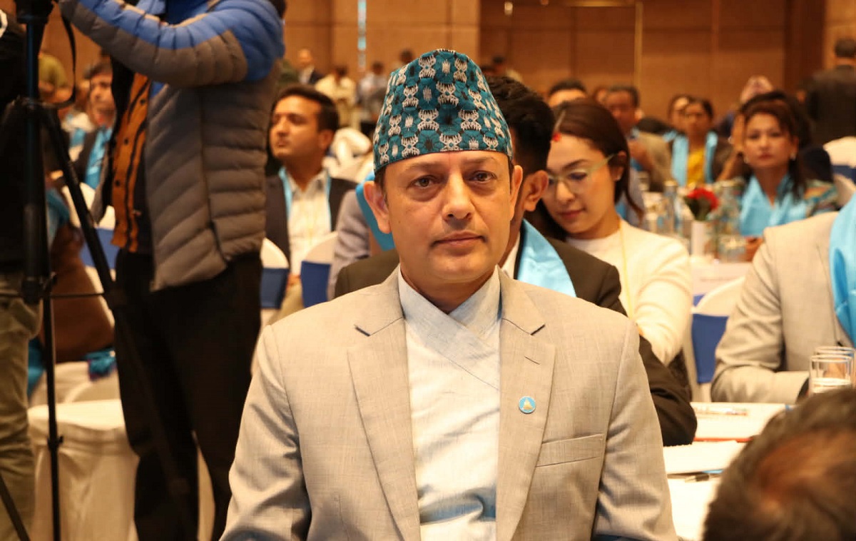 जनताको आशा र विश्वास कायम राख्न रास्वपा उपसभापति अर्यालको आग्रह