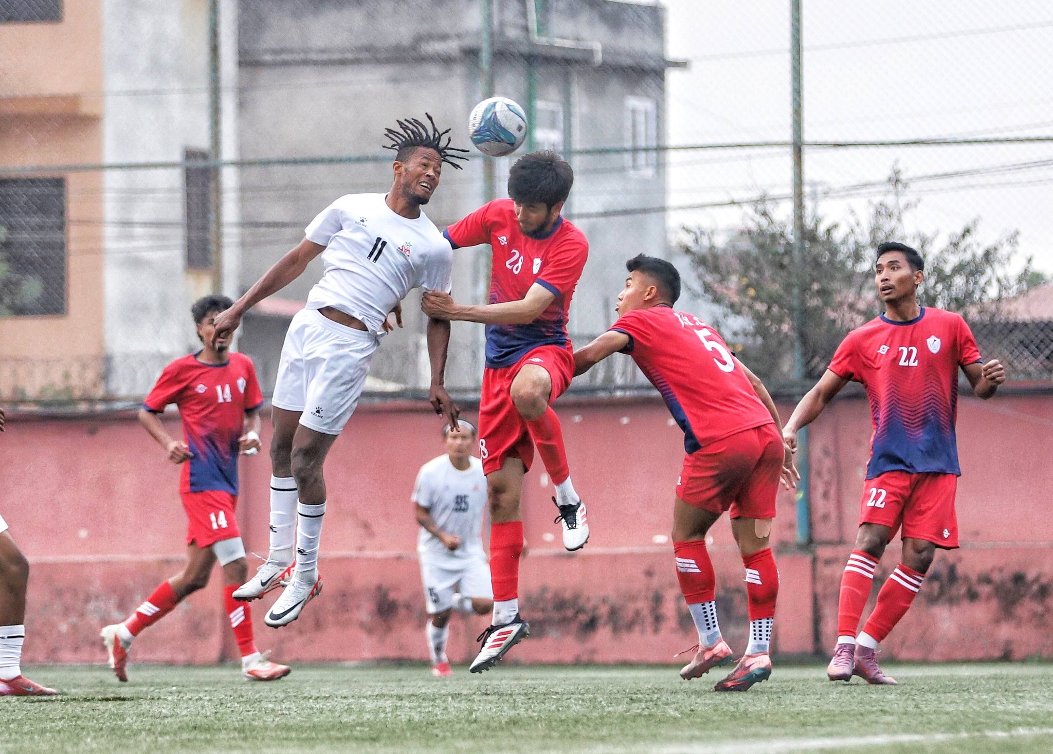 राष्ट्रिय लिगमा लालीगुराँसको लगातार तेस्रो बराबरी