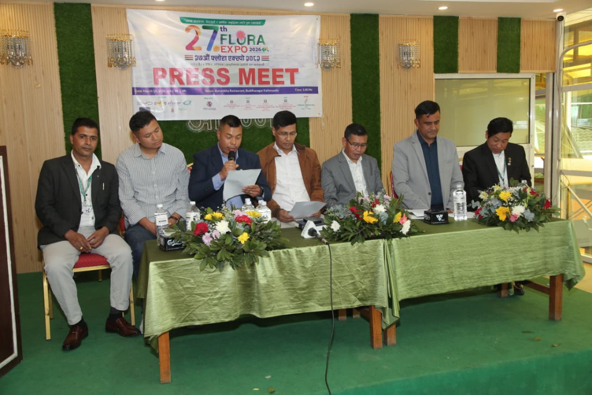 चैत ५ देखि भृकुटीमण्डपमा ‘२७ औँ फ्लोरा एक्स्पो’ हुँदै