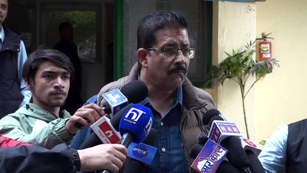 सभापति गगन थापाले पदबाट राजीनामा दिनुपर्छ: जितजंग बस्नेत