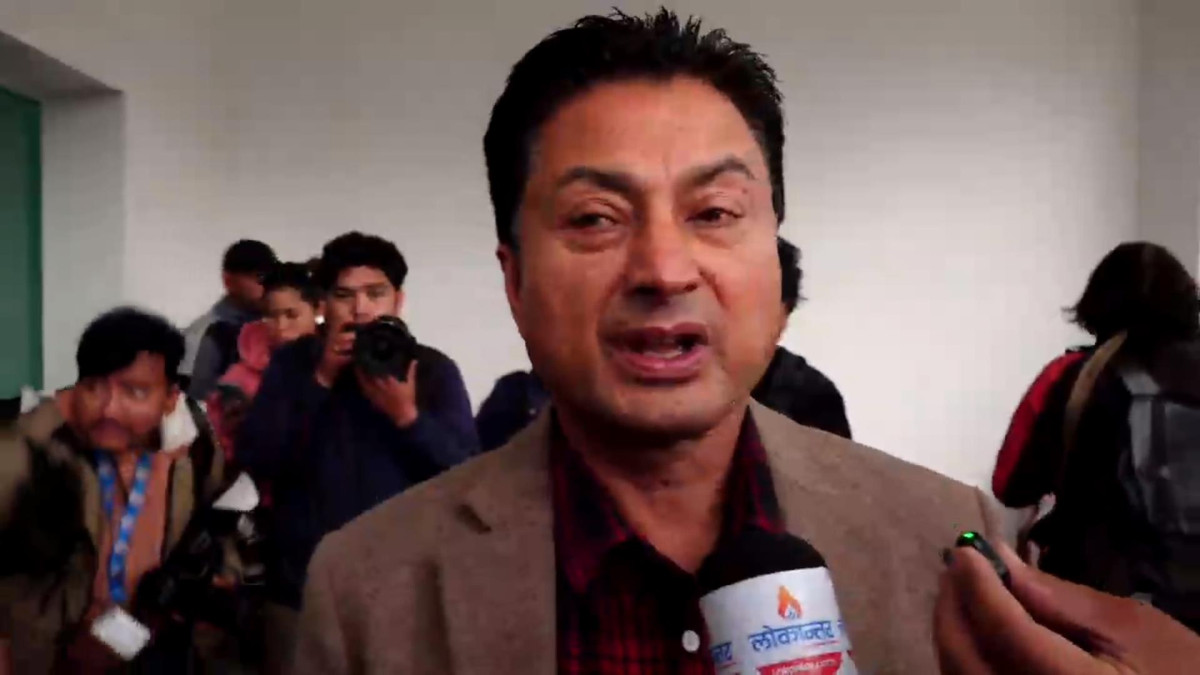 यो राजनीतिक प्रतिशोध हो, अध्यक्षलाई अविलम्ब रिहा गरियोस्: गोकर्ण विष्ट