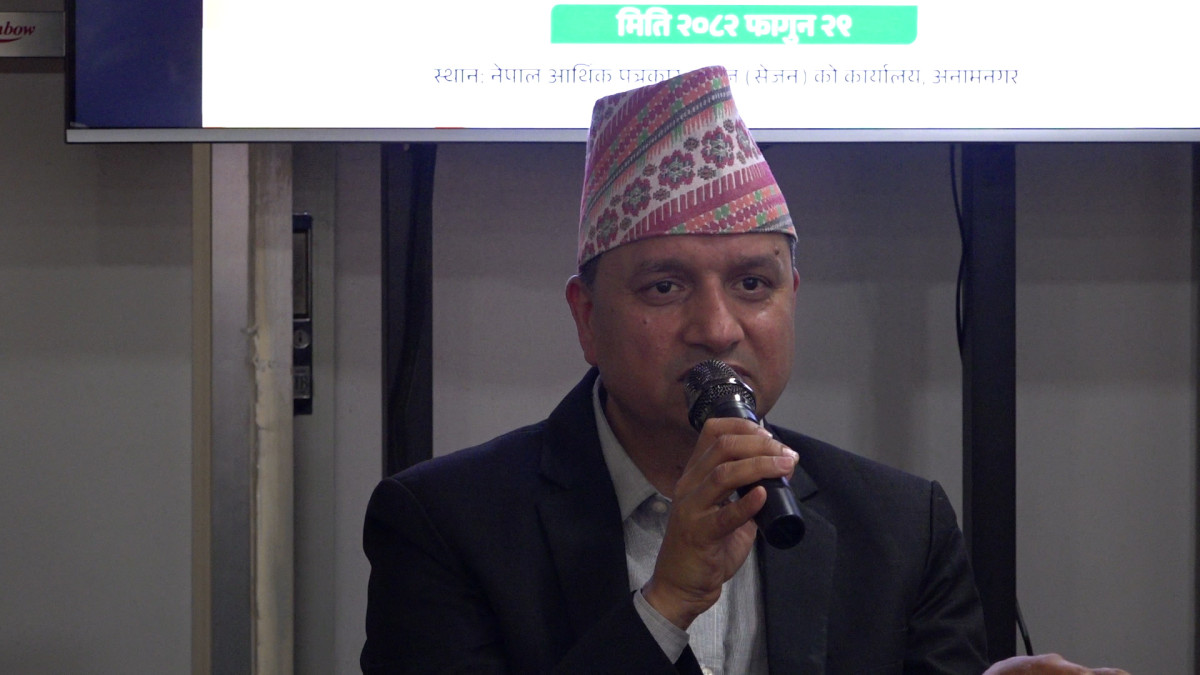 मध्यपूर्वी देशमा देखिएको संकटले आर्थिक वृद्धिमा असर गर्नेछ: भट्ट