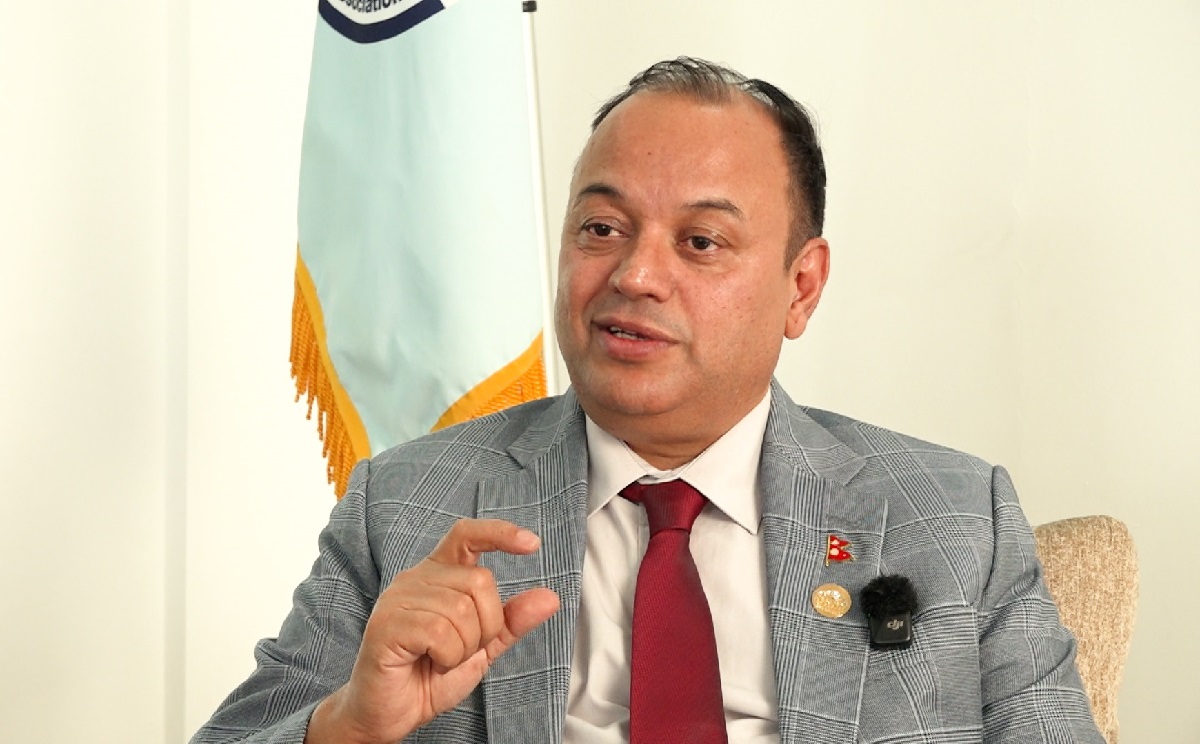 एनआरएनएमा पैसा, शक्ति र राजनीति हावी हुनुहुँदैन- डा हेमराज शर्मा (कुराकानी)