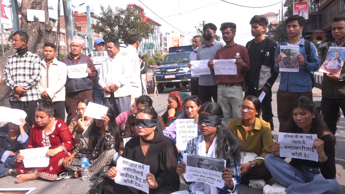 सुर्खेतकी इनिसाको हत्यामा संलग्नलाई फाँसी दिनुपर्ने माग