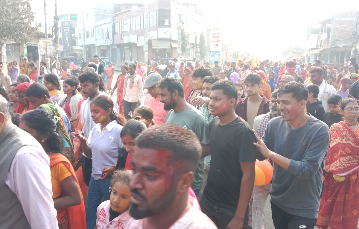 मिथिला माध्यमिकी परिक्रमा सम्पन्न
