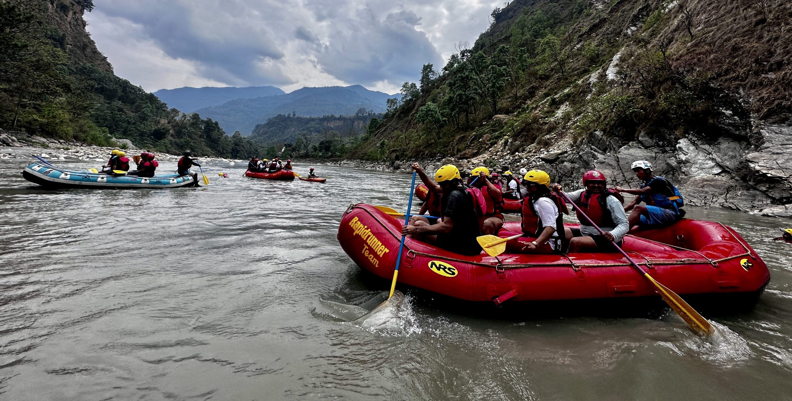 आन्तरिक पर्यटकलाई लक्षित गरी कालीगण्डकीमा ‘र्‍याफ्टिङ’ सञ्चालन