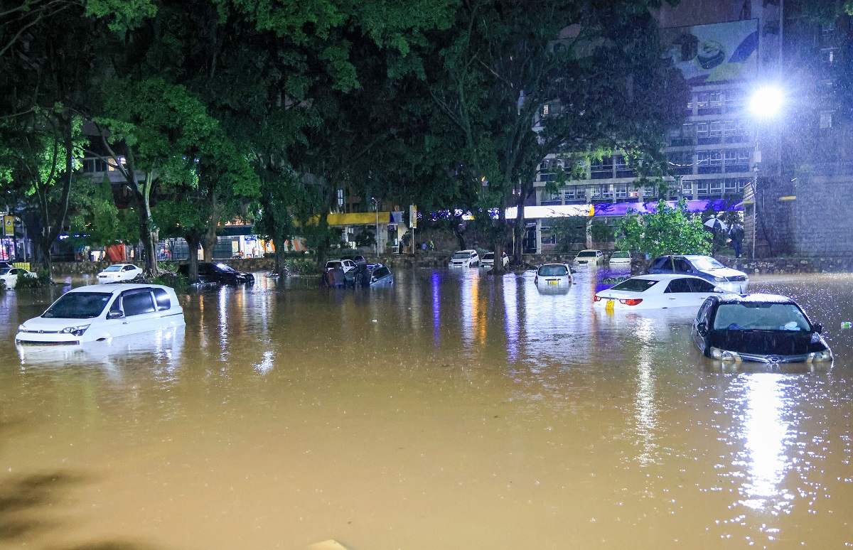 नैरोबीमा वर्षा र बाढीः ८ जनाको मृत्यु