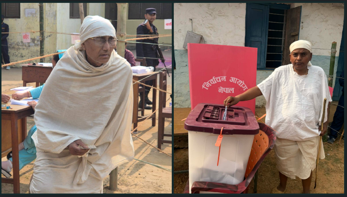 किरियापुत्रीद्वारा मतदान