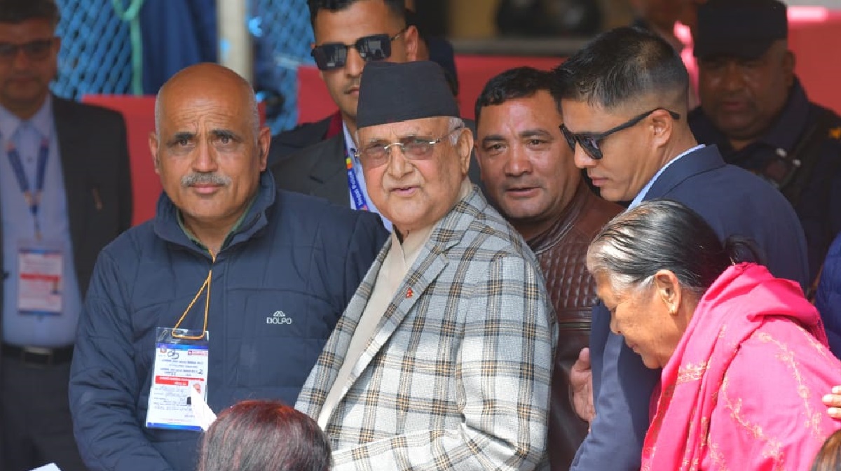 निर्वाचनले लोकतन्त्र सुदृढ गर्नुका साथै देशमा स्थायित्व ल्याउनुपर्छ: ओली