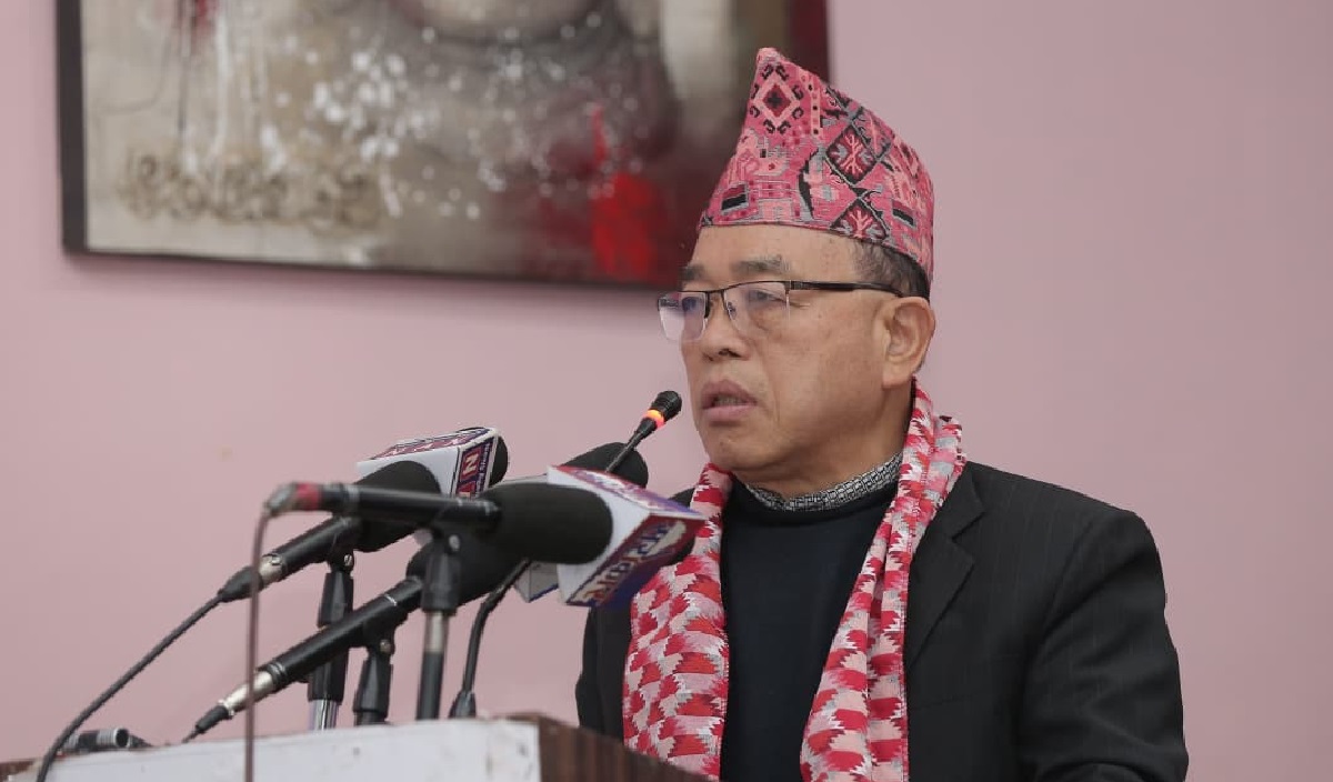 निर्वाचनलाई निष्पक्ष रूपमा सम्पन्न गराउने काममा सरकार शतप्रतिशत लागेको छः मन्त्री इङनाम