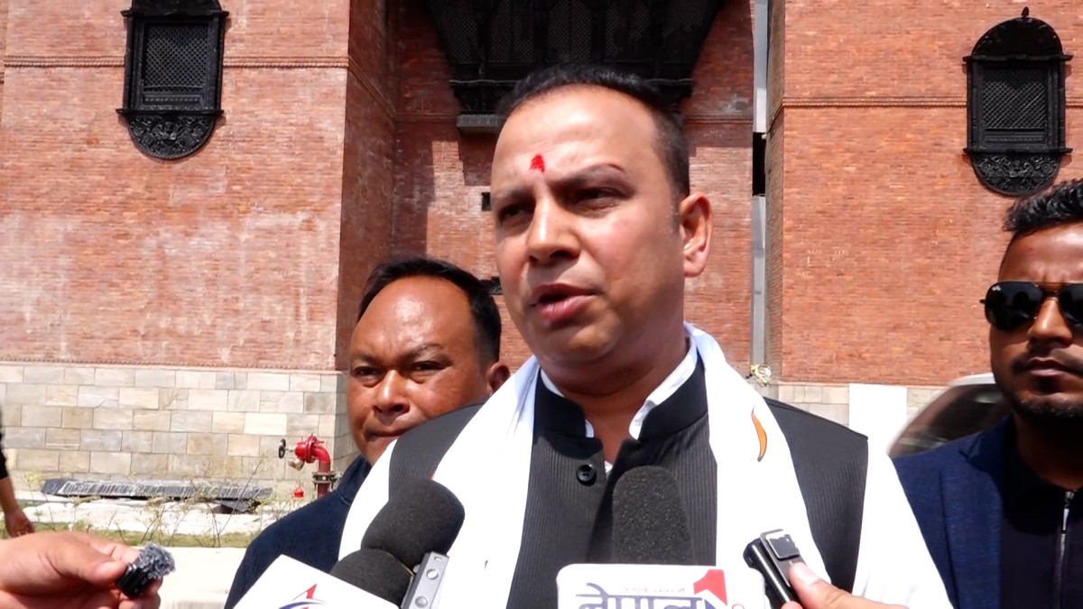 डिजिटलाइजेशनमार्फत संस्थागत सुदृढीकरणलाई प्राथमिकतामा राख्छौँ: रास्वपा सांसद झा