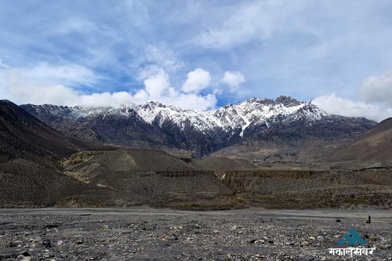 पाँच महिनामा एक लाख ४२ हजारभन्दा बढी पर्यटक मुस्ताङमा