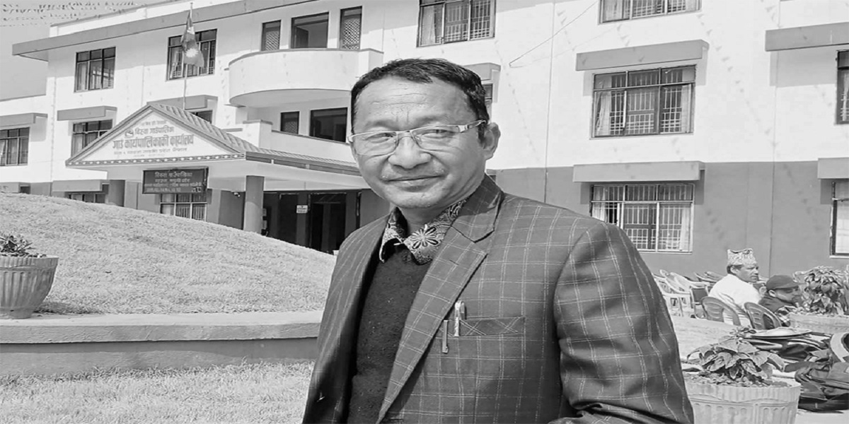 बिरुवा गाउँपालिकाका वडाध्यक्ष नवीनकुमार आलेको निधन