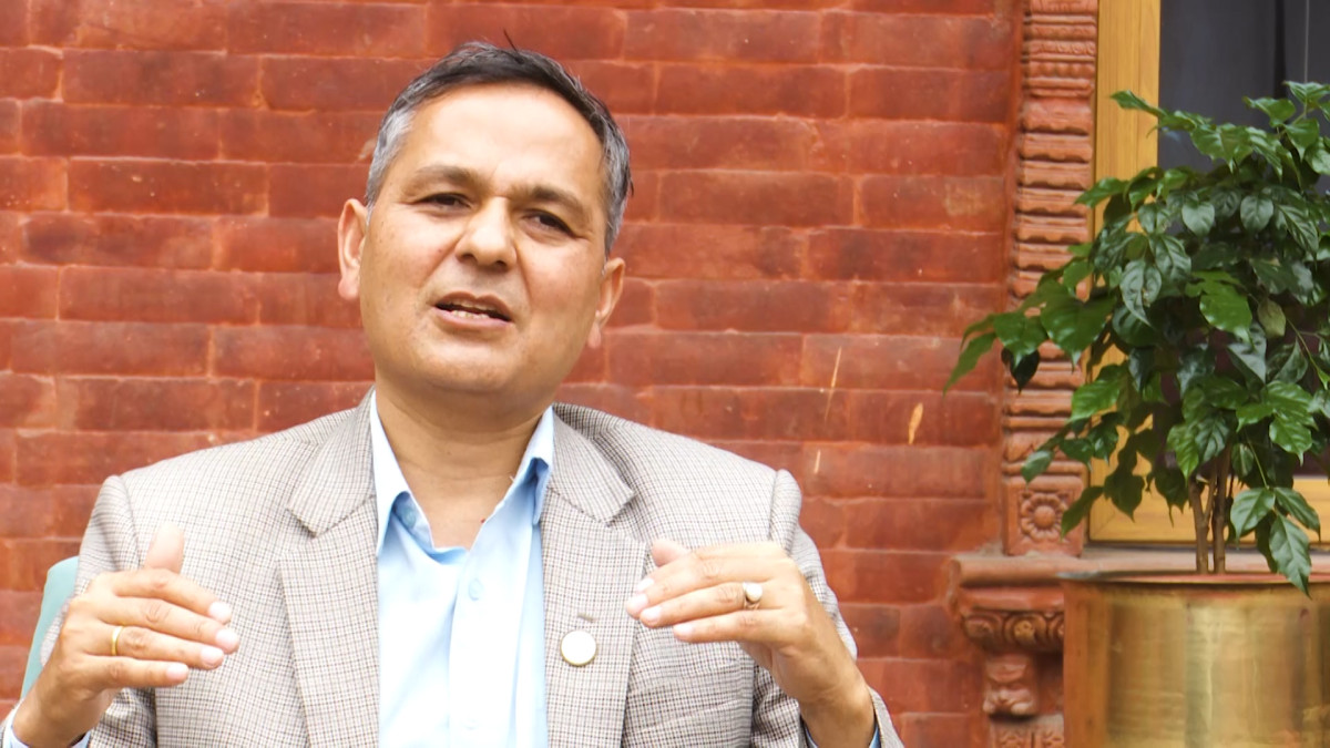 निर्वाचनले मुलुक र संविधान जोगायो: गृहमन्त्री अर्याल