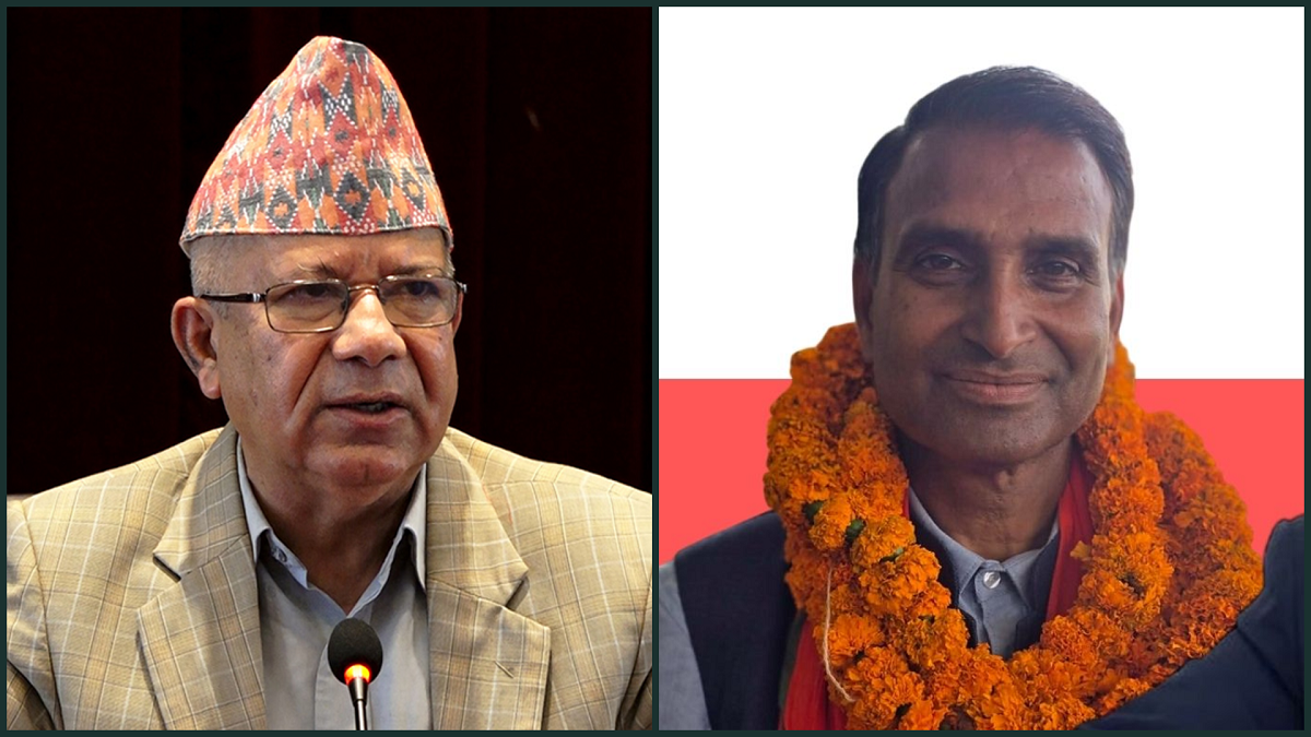माधव नेपालको भन्दा २१ हजार बढि मत सहित रास्वपाका चौधरी विजयी