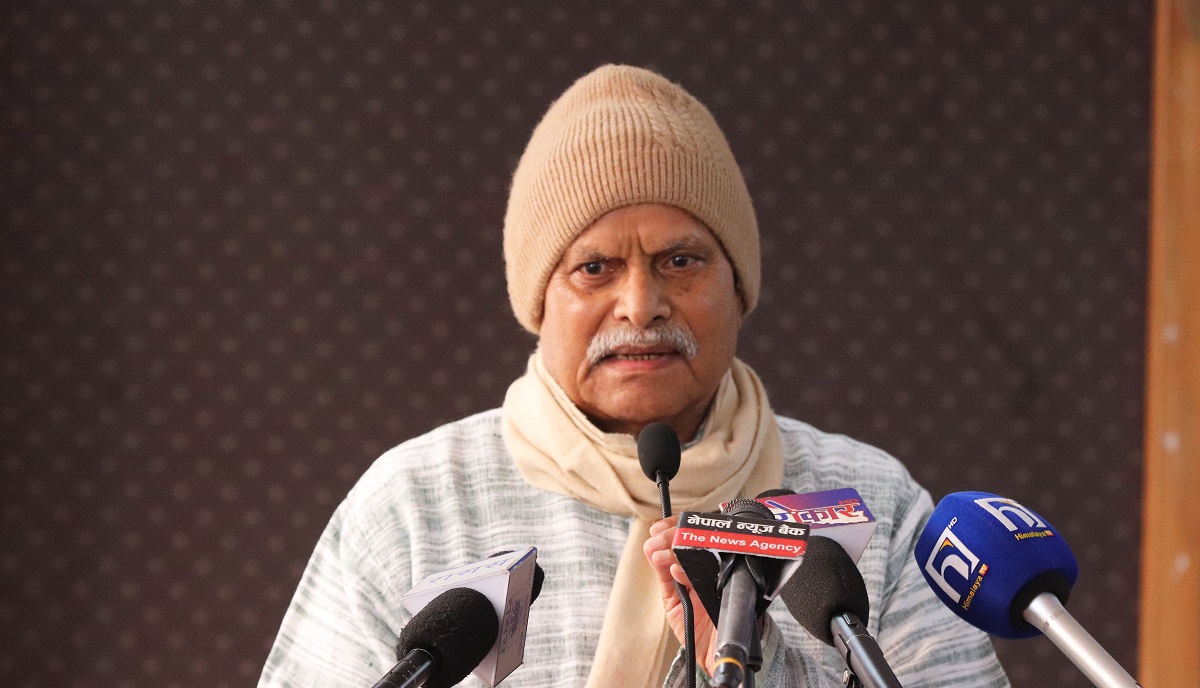 देश, लोकतन्त्र र संविधानका लागि नयाँ जनमत उपयोग हुन सकोस्: पूर्वराष्ट्रपति डा यादव