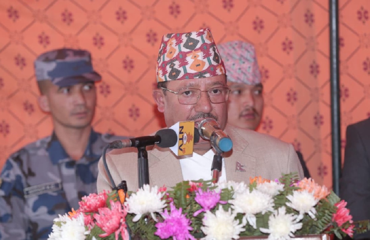 स्थानीय तह र प्रदेश सभा सदस्यको निर्वाचन एकै पटक गर्नुपर्छ: रामप्रसाद भण्डारी