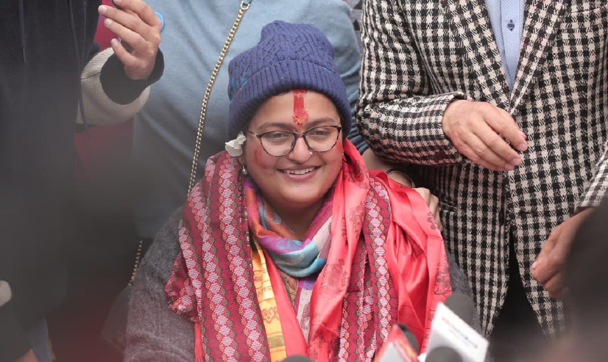 विजयी भएपछि रञ्जुले भनिन्- वैकल्पिक राजनीतिले जित्यो, रियल फाइट अब सुरु हुन्छ (भिडिओ)