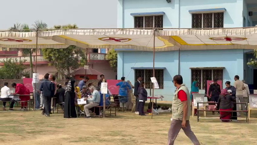 रुपन्देहीमा १ बजेसम्म करिब ५० प्रतिशत मतदान