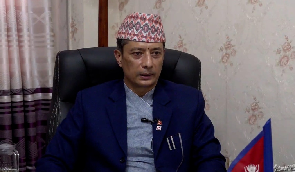 निर्वाचन आयुक्त जबराको अपिल- शतप्रतिशत मतदान गर्नू