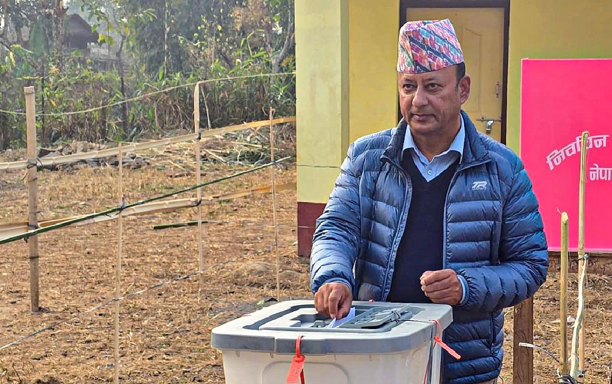 सङ्खुवासभामा उत्साहपूर्वक रुपमा मतदान जारी
