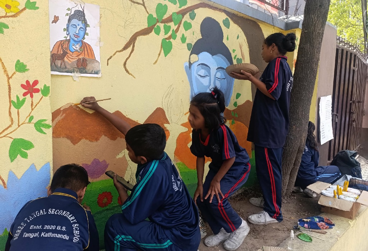शिक्षामा सीपः कला सिर्जनामा तिखारिँदै विद्यार्थीका क्षमता