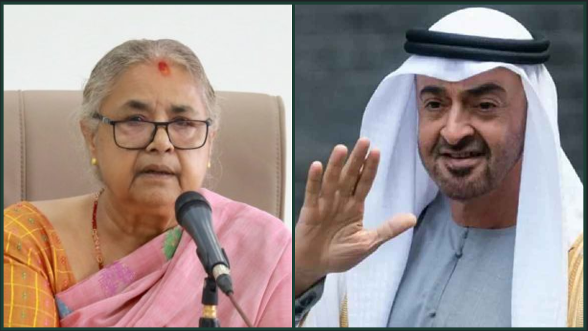 प्रधानमन्त्री कार्की र युएईका राष्ट्रपतिबीच टेलिफोन संवाद, के-के भयो कुराकानी ?
