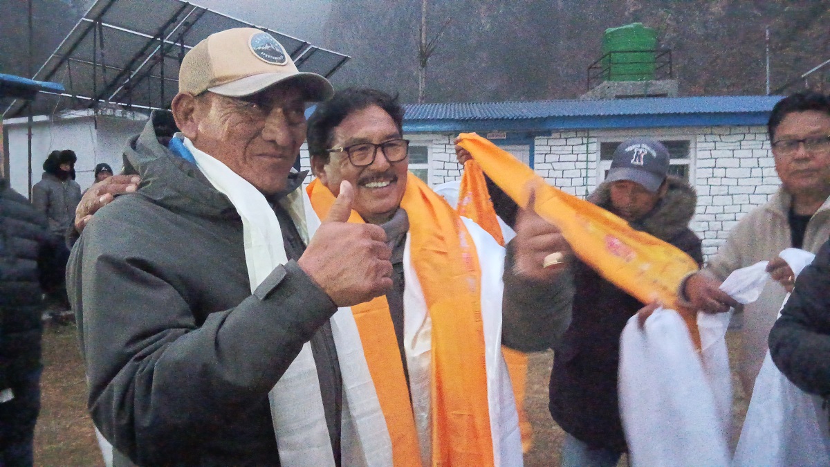 मनाङमा नेपाली कांग्रेसका गुरुङ विजयी