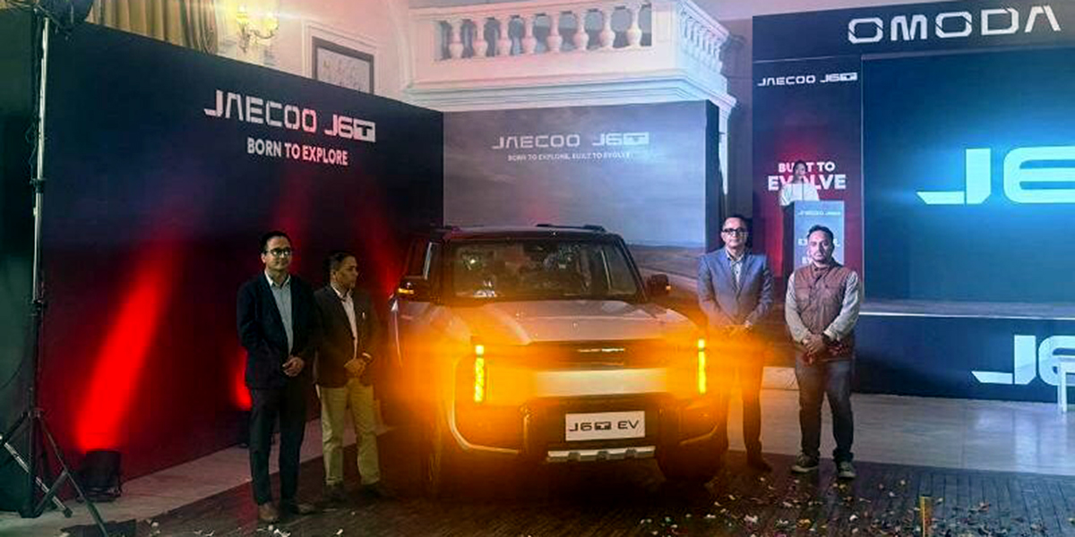 नेपालमा ‘जेको J6T’ सार्वजनिक