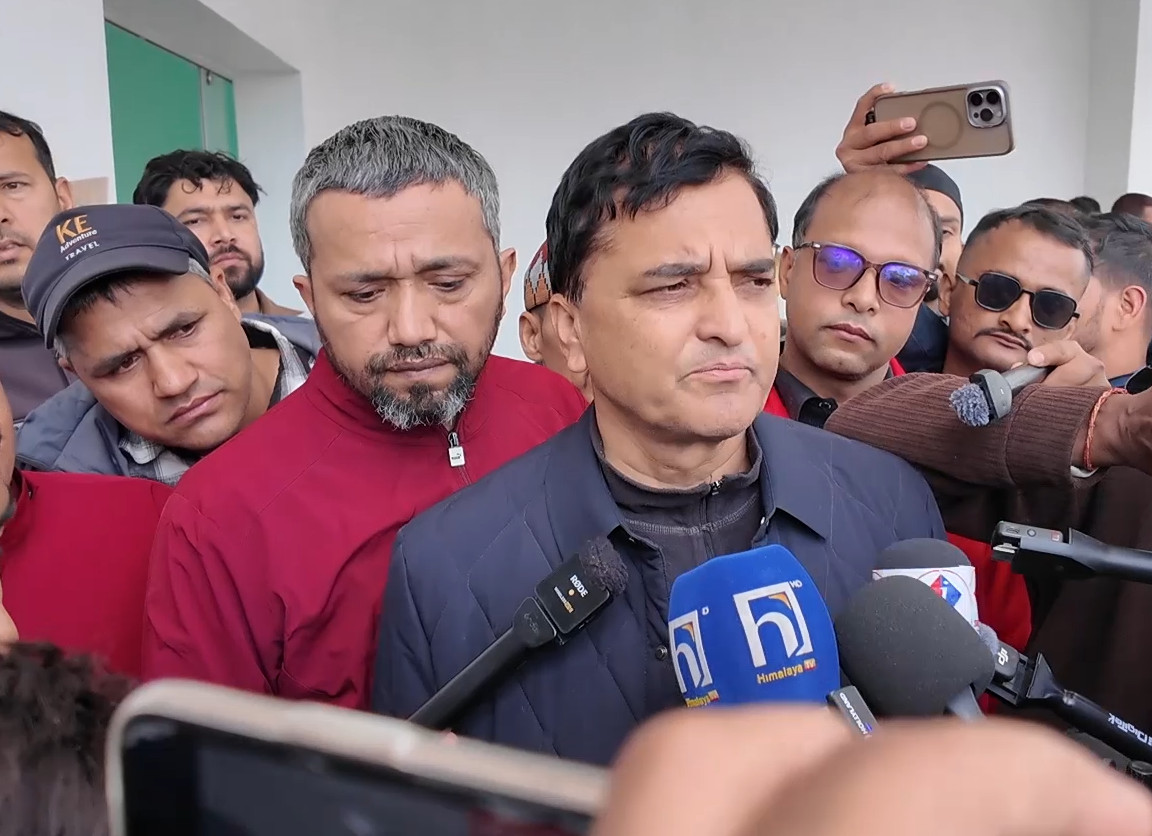 प्रतिशोध र आवेगले आगो बाल्छ- योगेश भट्टराई (भिडिओ)