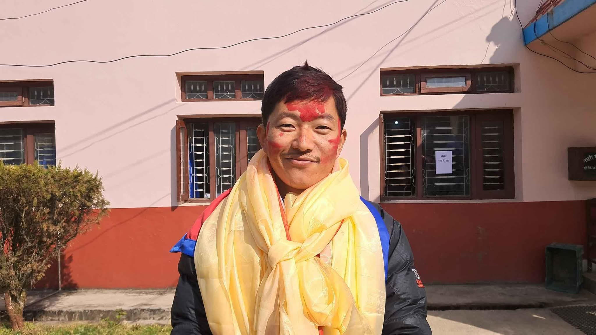 भुइँ मान्छेको आवाज बोकेर संसद्‍ छिर्दै युवा आरेन राई