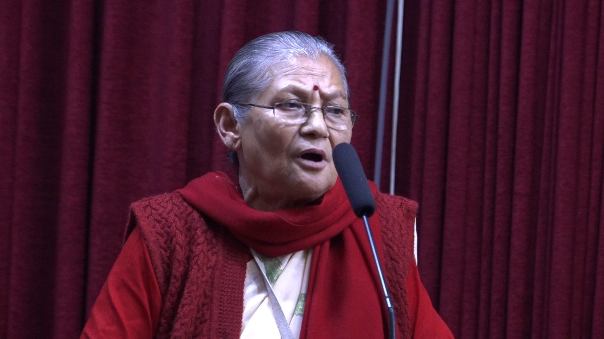 देशमा राजनीतिक स्थिरताको चुनौती कायमै छ: अष्टलक्ष्मी शाक्य