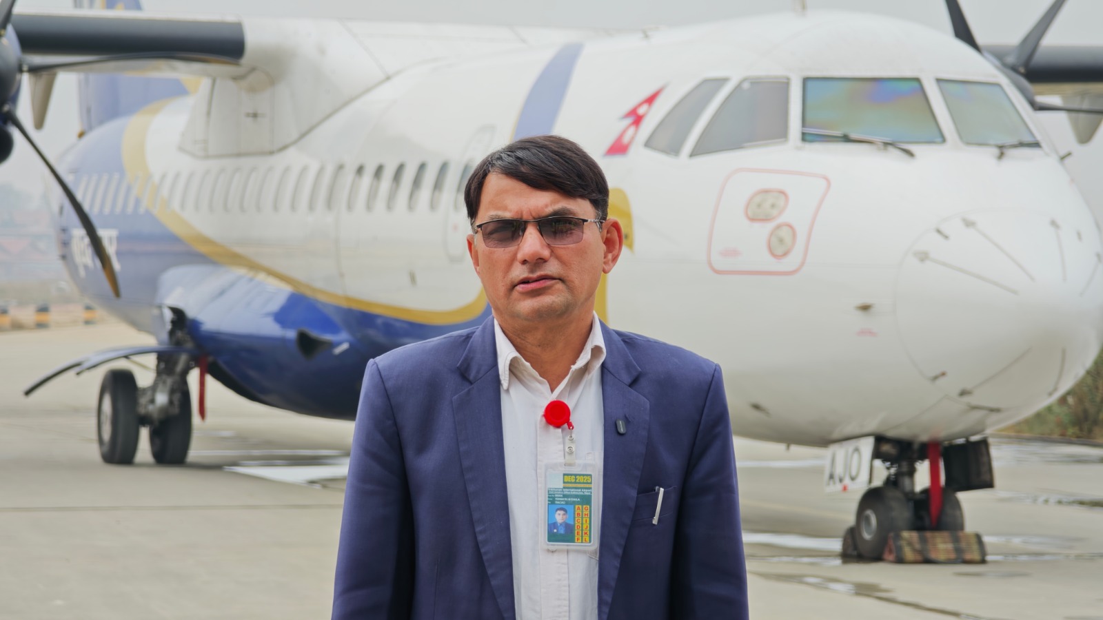 विश्वमै पहिलो पटक एटीआर-७२ जहाजको बिदाइ