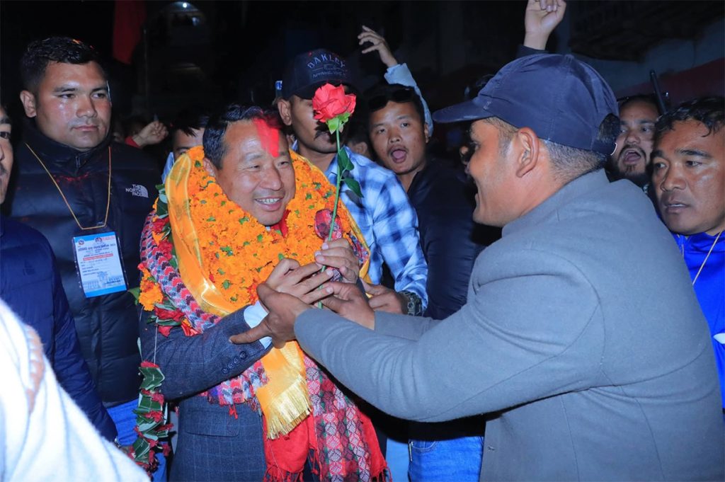 रोल्पाको गौरव बढाउनु मेरो पहिलो कर्तव्य हुनेछ : वर्षमान पुन