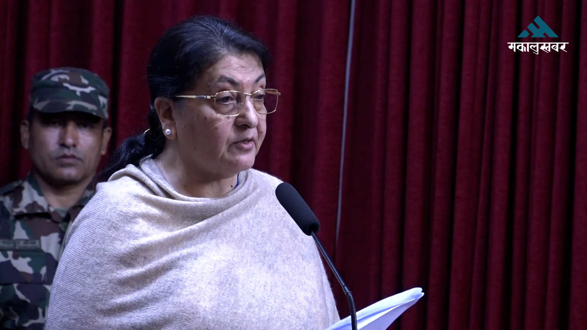कानूनले मात्र समाज परिवर्तन हुँदैनः पूर्वराष्ट्रपति भण्डारी