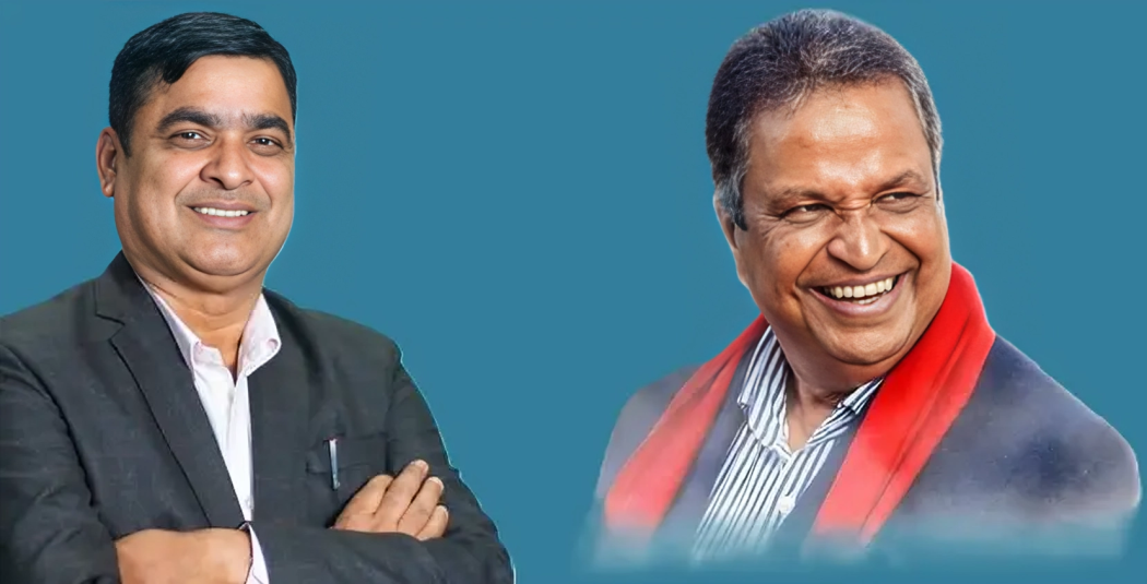 नवलपरासी-१ मा रास्वपाको सानदार जित : उद्योगपति विनोद चौधरीलाई हराउँदै विक्रम खनाल निर्वाचित