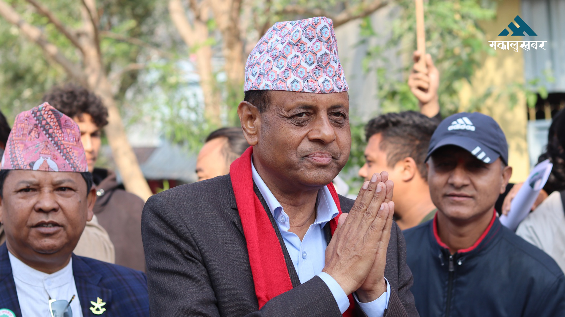 रुपन्देही–२ का कांग्रेस उम्मेदवार पौडेलको दाबी– ‘हामी अवश्य जित्नेछौँ’