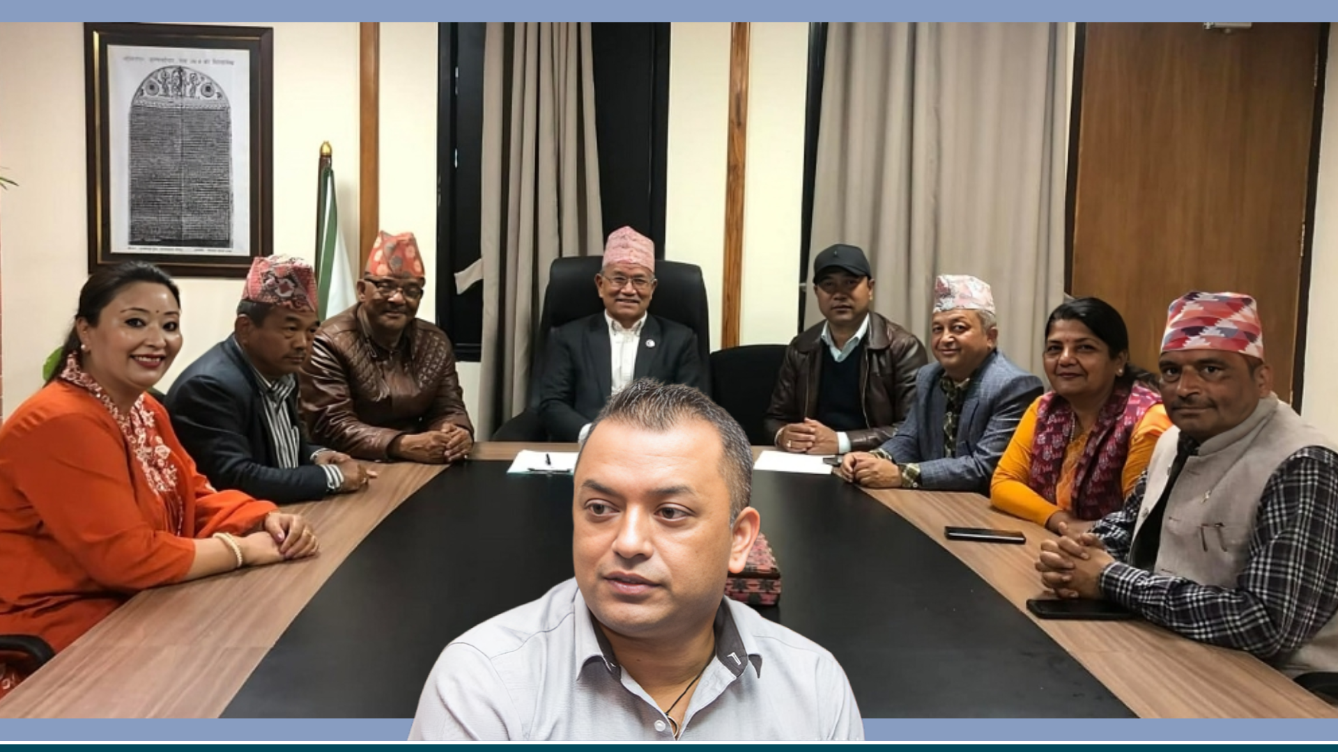 गगन थापालाई राजीनामा नदिन ललितपुरका जनप्रतिनिधिको आग्रह