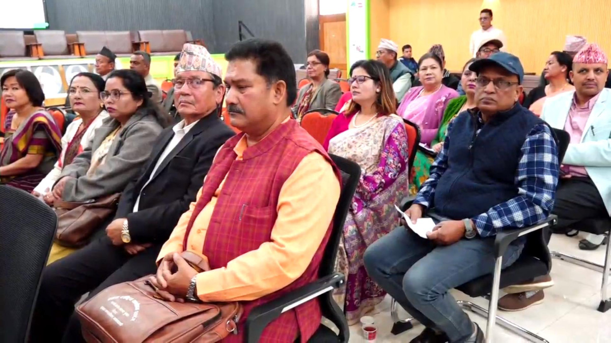 सानेपामा सुरु भयो कांग्रेस केन्द्रीय कार्यसमिति बैठक