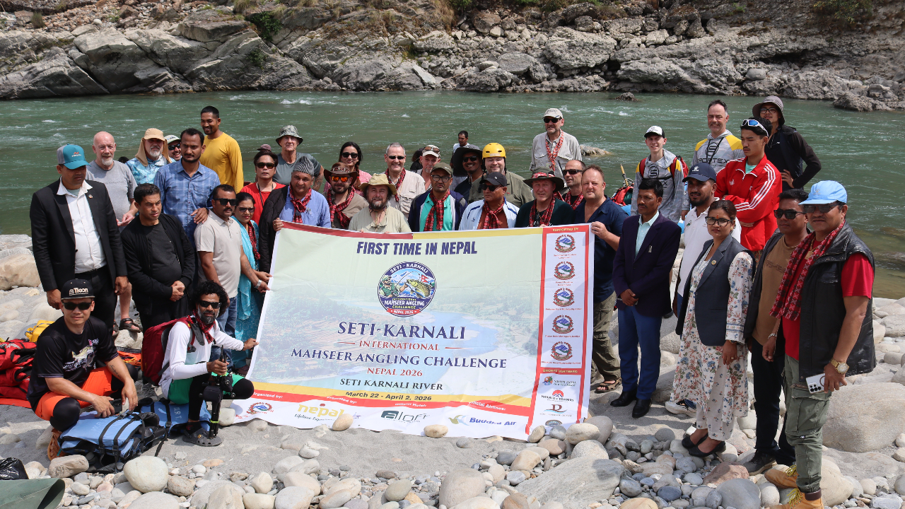 डोटीमा ‘अन्तर्राष्ट्रिय महाशिर एङ्गलिङ’ प्रतियोगिता