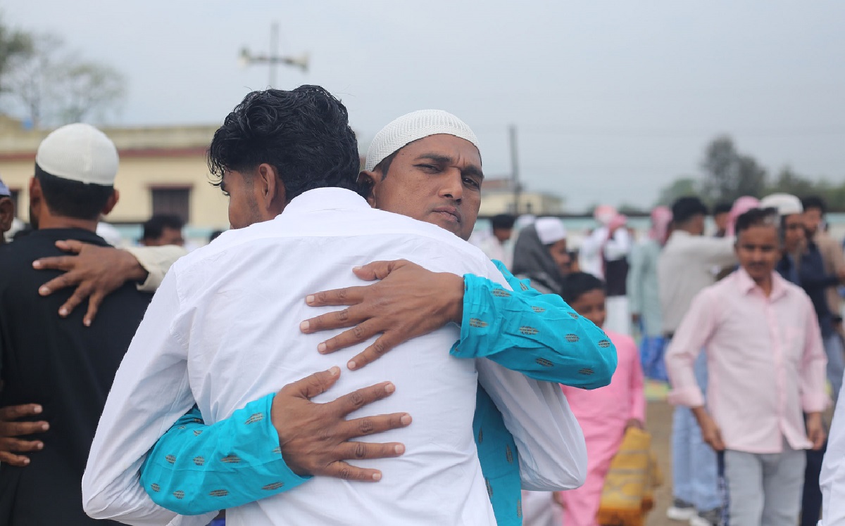 नेपालगञ्जमा इद उल फित्र मनाइयो